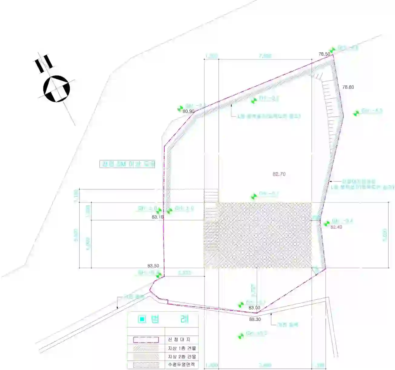 범천동 1272-201 배치도 이미지